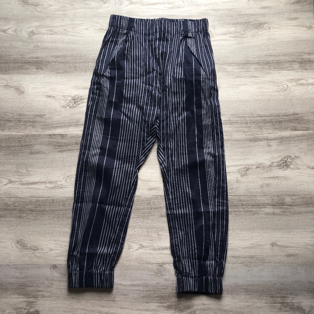 Maria Cornejo Vertical Striped Pants